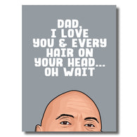 Love Every Hair On Your Head Card